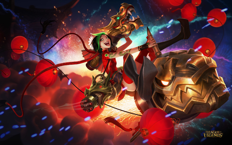 Illustration for article titled League Of Legends' Character Art Is Awesome